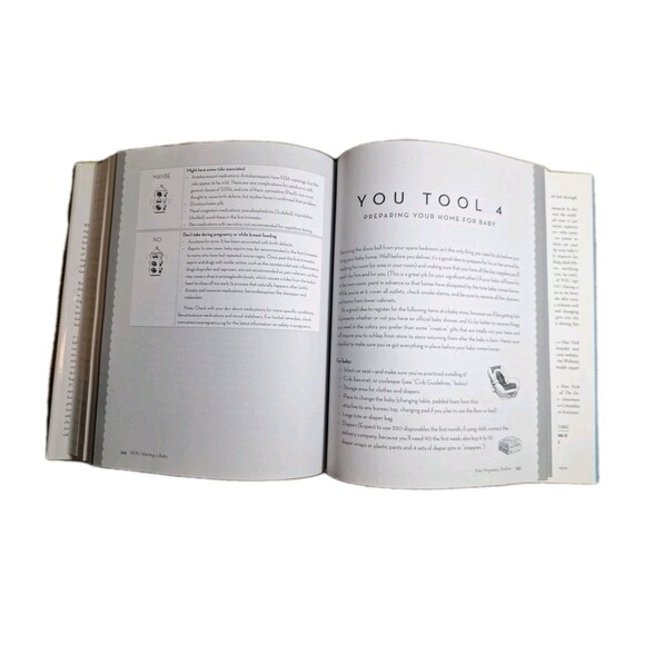 YOU: Having a Baby: The Owner's - Hardcover, by Roizen Michael F.; - Good b - Picture 5 of 5